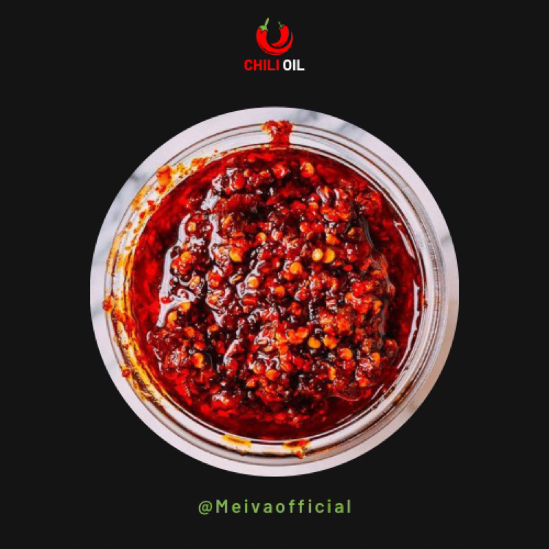 

CHILLI OIL MINYAK CABE PEDAS