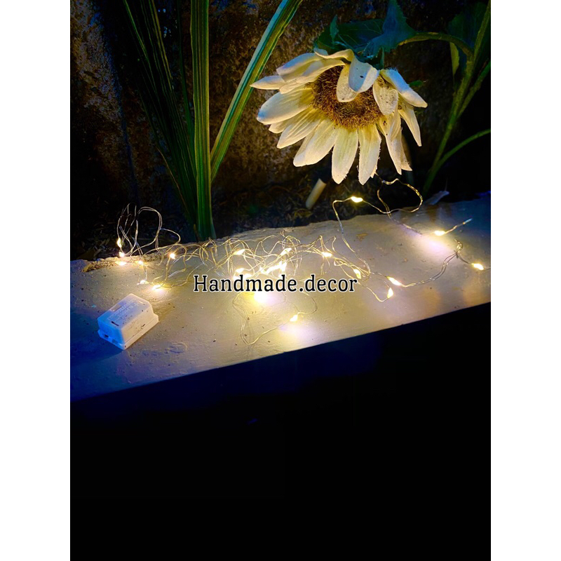 HMDC lampu led hias dekorasi timangan bayi perlengkapan aqiqah bayi