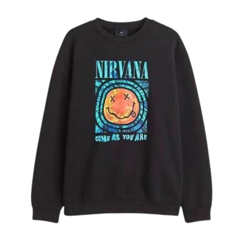 CREWNECK H&M NIRVANA