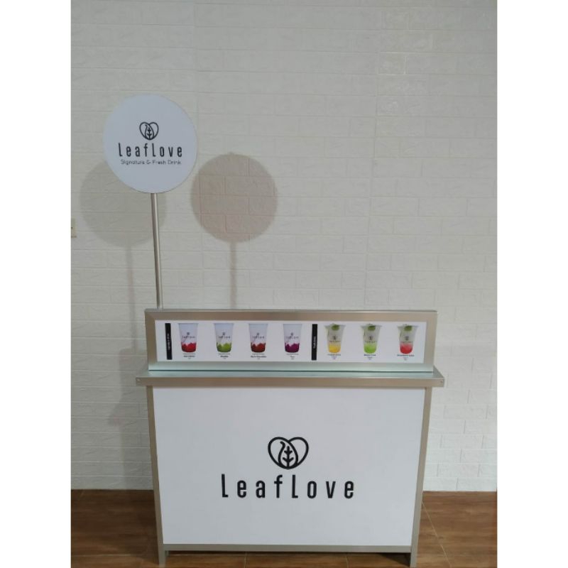 booth portable / meja lipat / meja jualan ukuran 120cm x 50 cm
