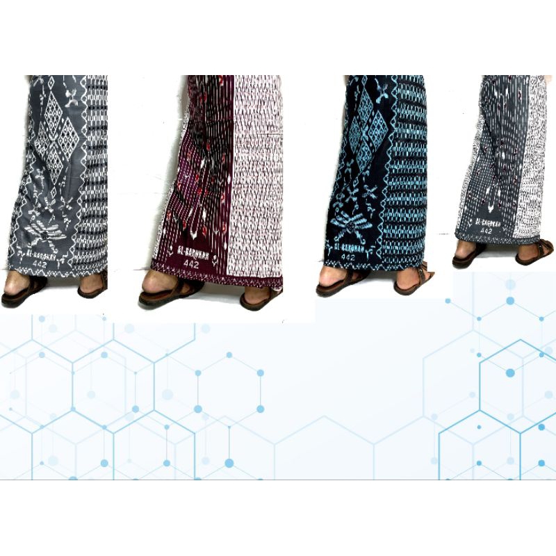 Sarung Goyor Al-Barokah Premium  HandPrint