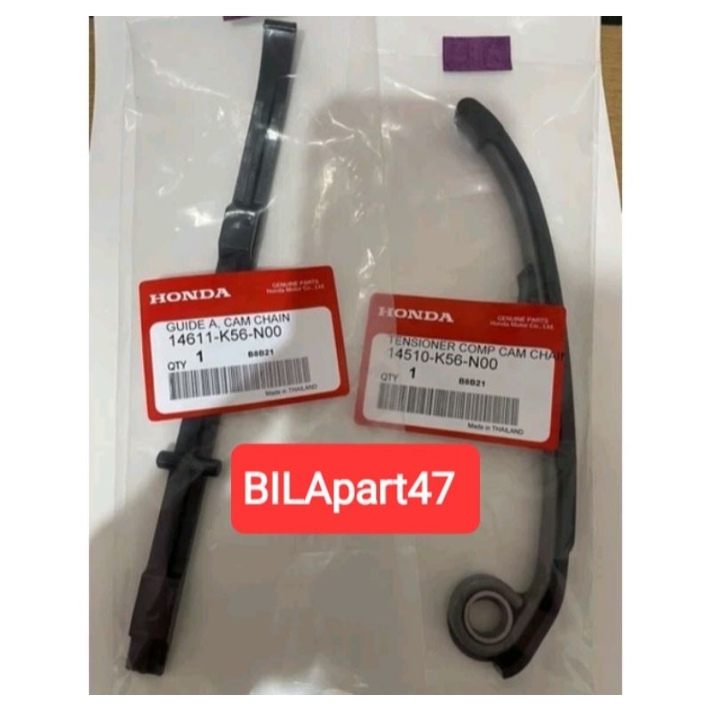 Karet Lidah Tensioner Cn 150 Led Supra X Gtr Sonic 150 Ori