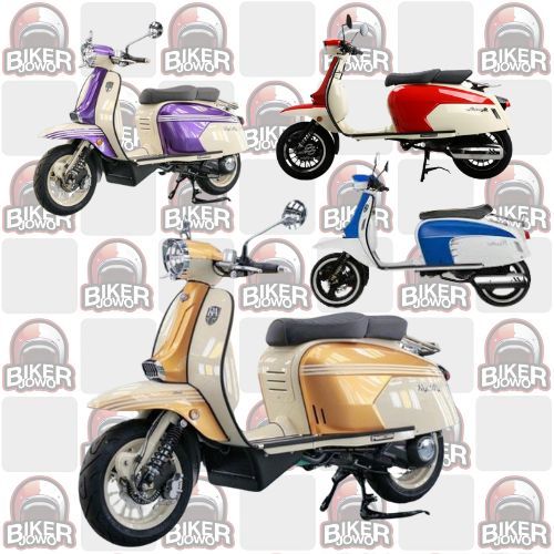 Royal Alloy GP 150 Heritage Grand Prix Series