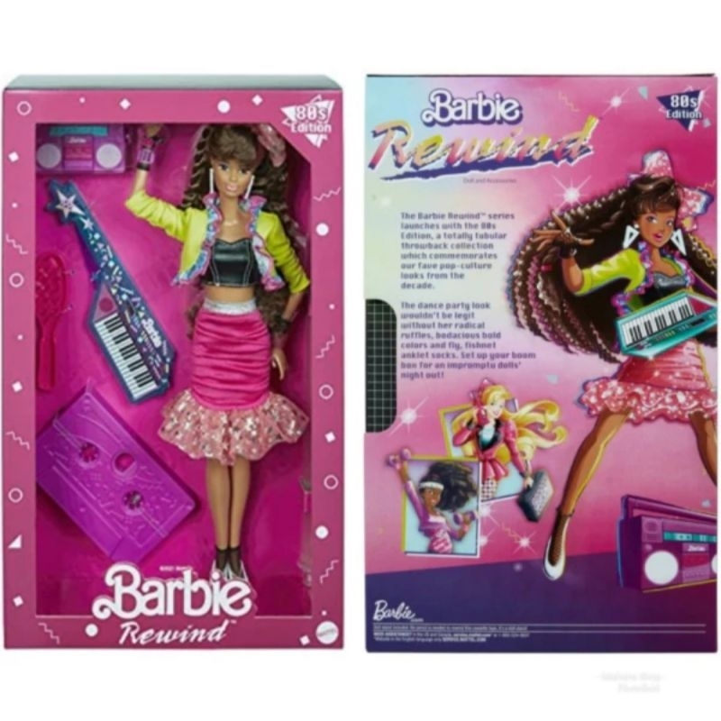 (Ready Stok) BONEKA BARBIE REWIND 80S MATTEL