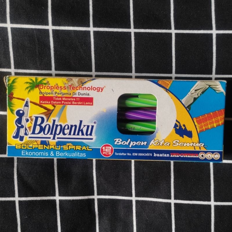 

[PACK] Bolpenku Spiral Pulpen Lilin