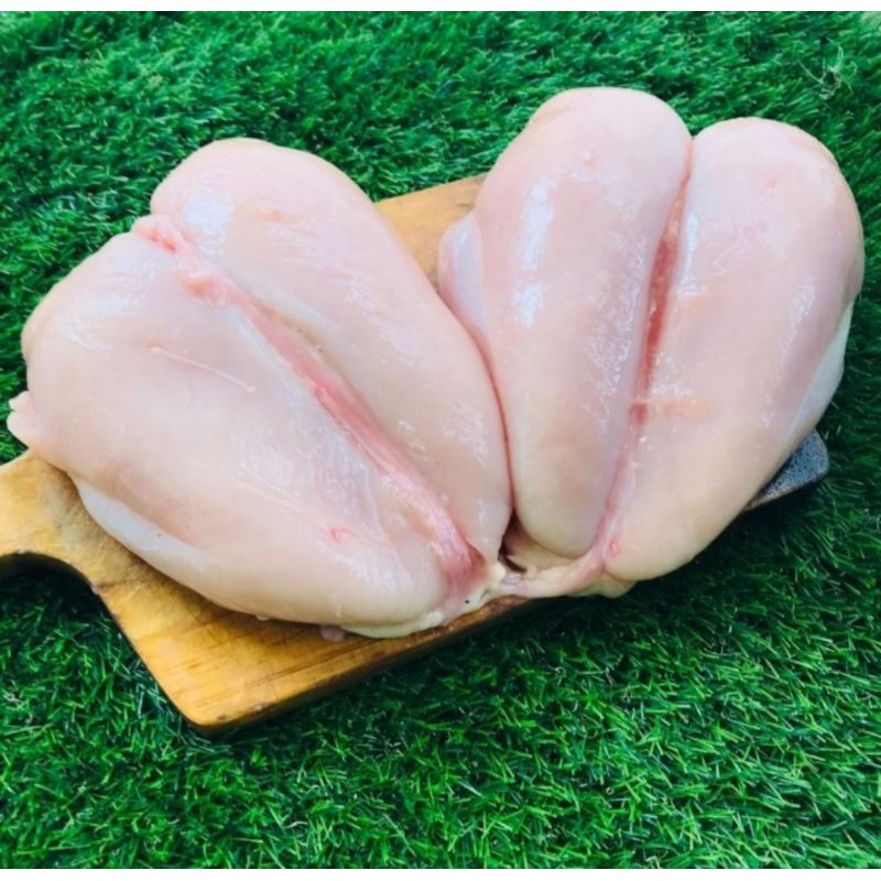 

Chicken breast boneless fresh fillet dada ayam fresh 500gr