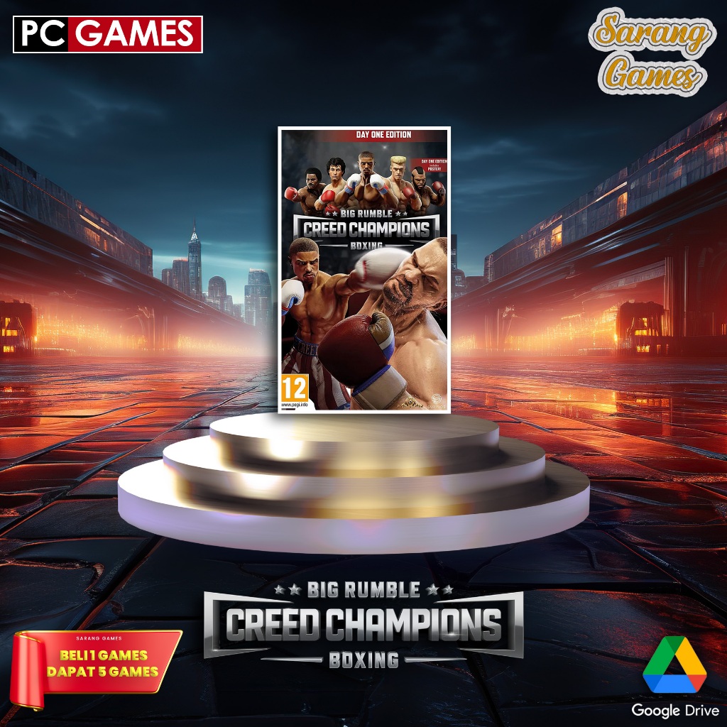 Big Rumble Boxing Creed Champions - Game PC - Game Laptop