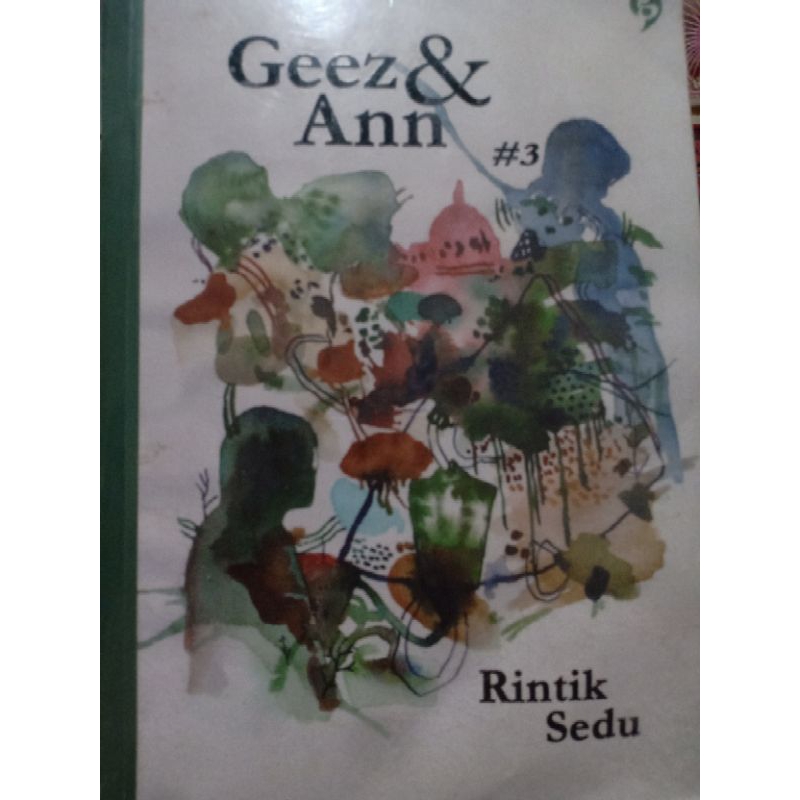 Geez &Ann #2 #3 (PRELOVED-COVER BARU)
