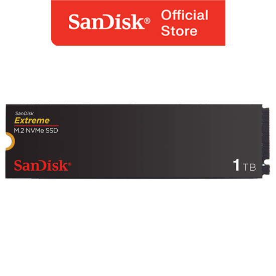 SanDisk SSD Internal Extreme M.2 1TB NVMe PCIe Gen 4.0 (Up to 5150MB/s)