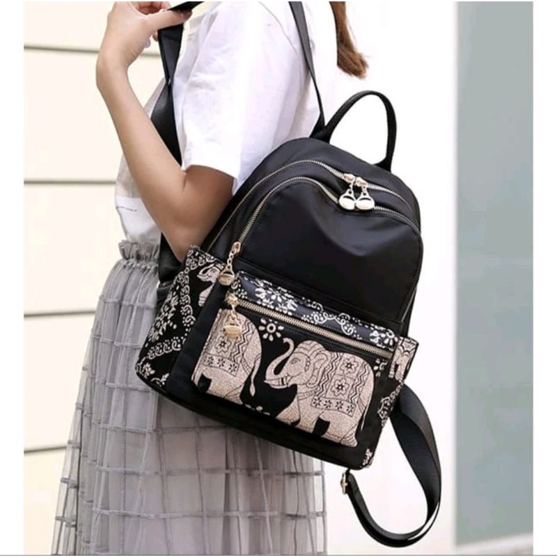 RANSEL WANITA CHIBAO GAJAH, RANSEL WANITA IMPORT