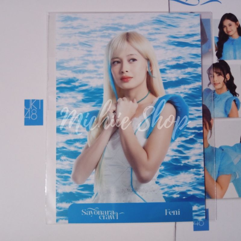 Photopack Sayonara Crawl Feni JKT48 | PP Feni Sayonara Crawl Official