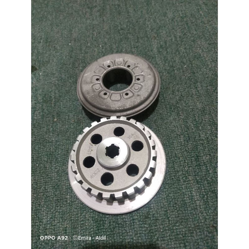 kaki 6 lawan kaki 6 rumah kopling set yb100 l2g L2sn L2 Super