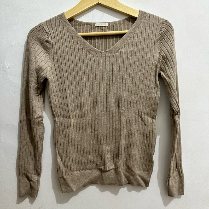 Sweater knit Uniqlo GU