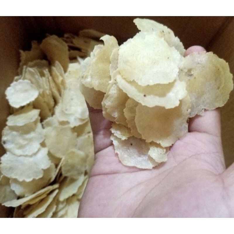 

Emping Melinjo / karupuak baguak