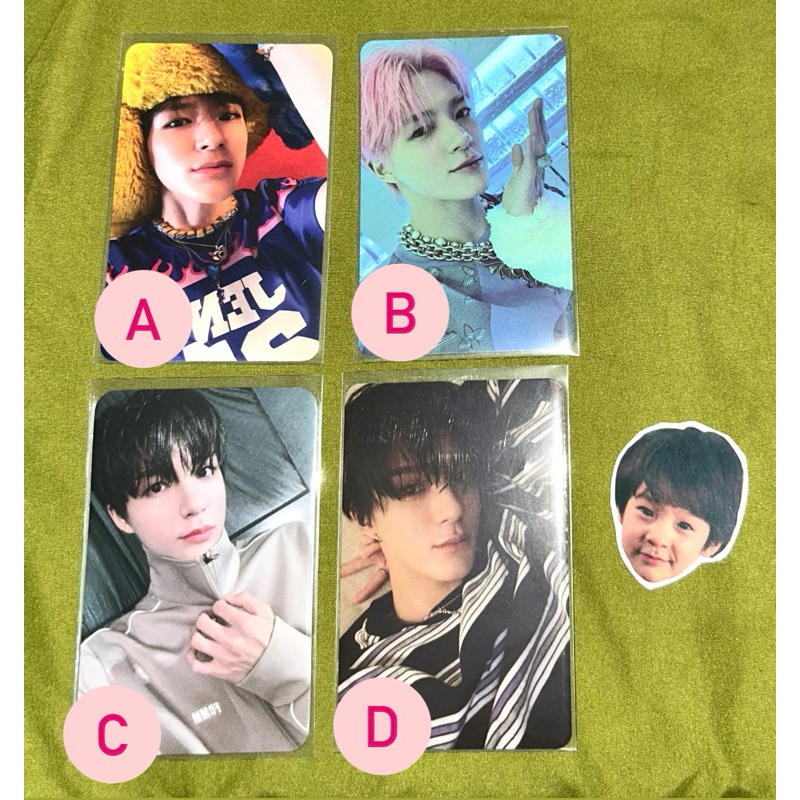 [READY STOCK] PC Jeno Photobook PB Candy // Digipack Glitch Mode // FCMM v1 // Hotsauce hotsa boring