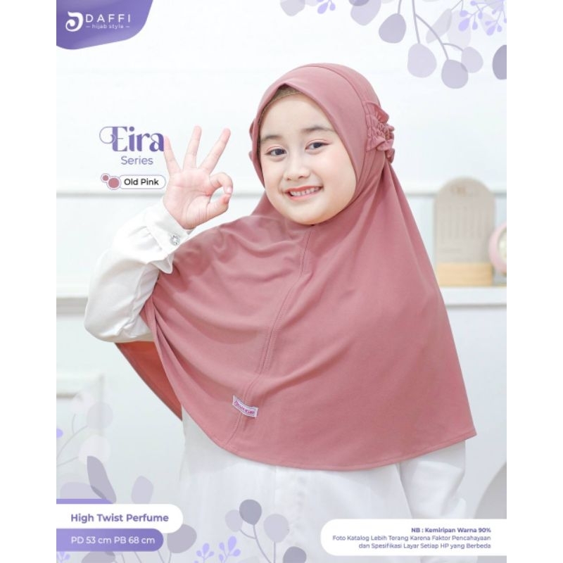 HIJAB ANAK SERUT DEPAN EIRA DAFFI HIJAB ORI TERBARU
