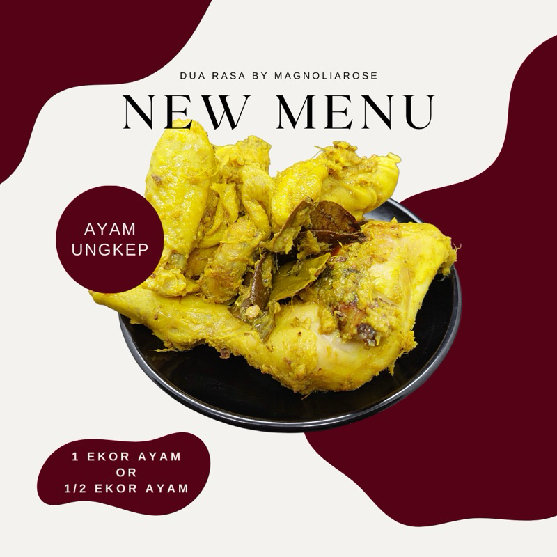 

Ayam Ungkep Bumbu Kuning