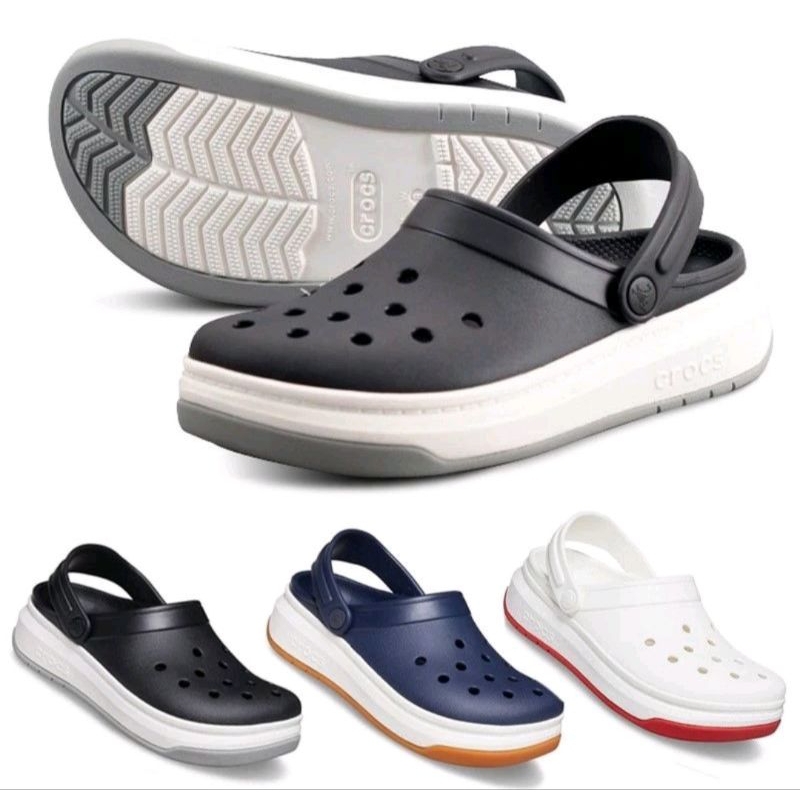 sandal crocsband full force/Crocs/sandal Crocs/Crocs pria/sandal Crocs pria selop