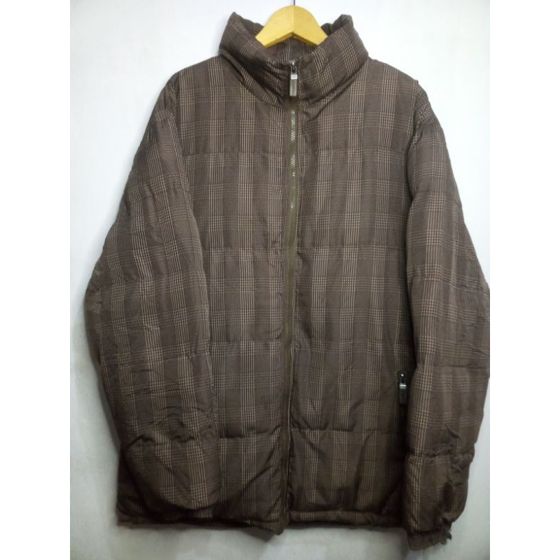 Jacket gelembung dacron