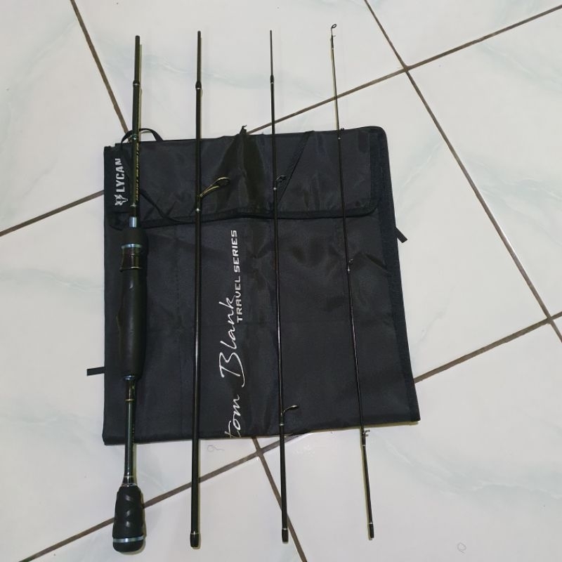 ispull travel rod itr