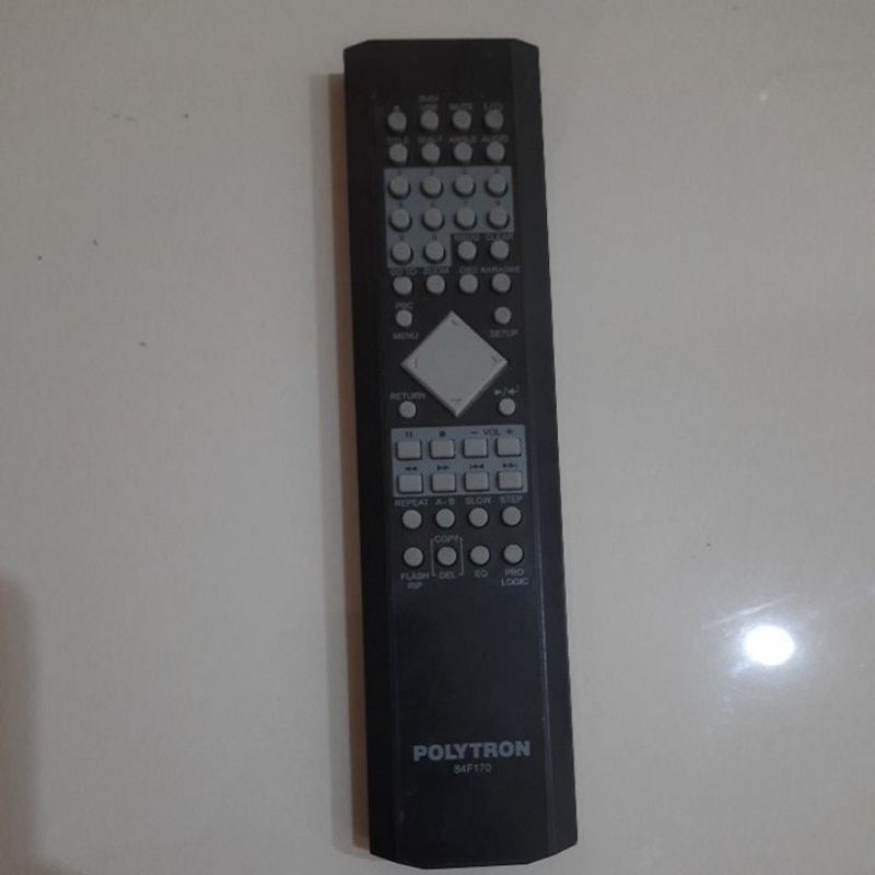 remote home theater polytron pht 138A