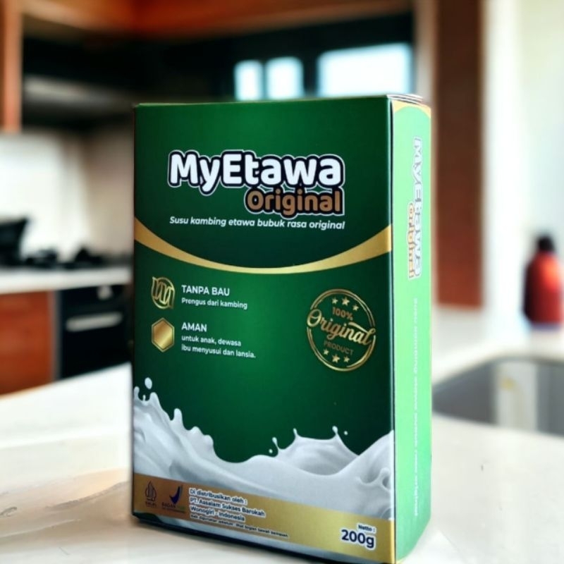 

Susu Kambing Etawa Original