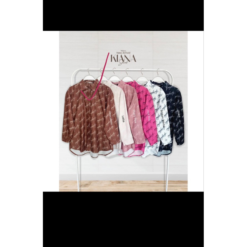 Kiana shirt my lady original (L)