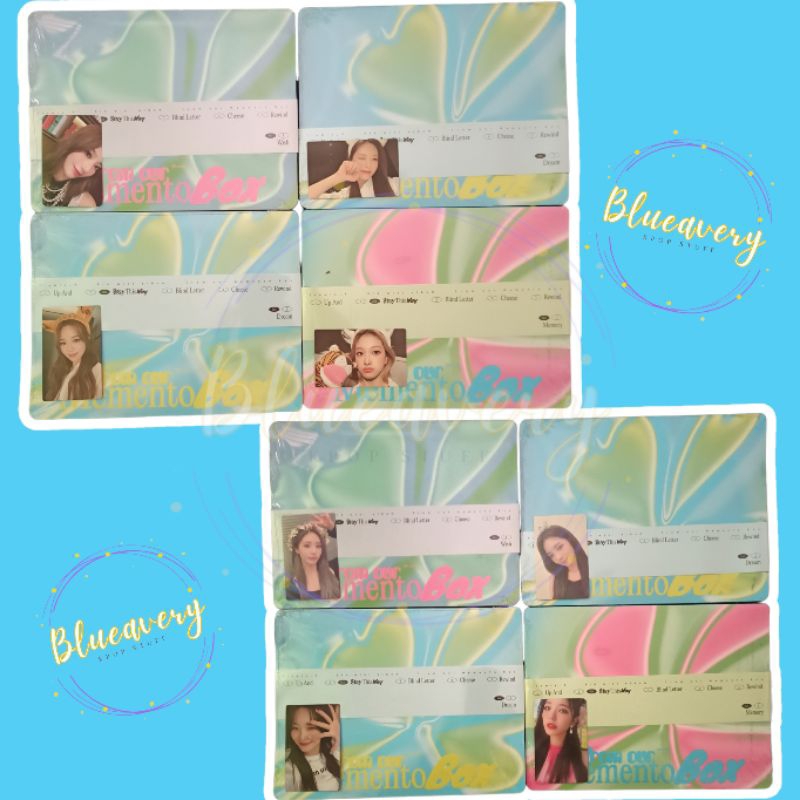 [READY STOCK] fromis_9 - from our Memento Box album weverse fromis peuna sealed Saerom Jiwon Gyuri S