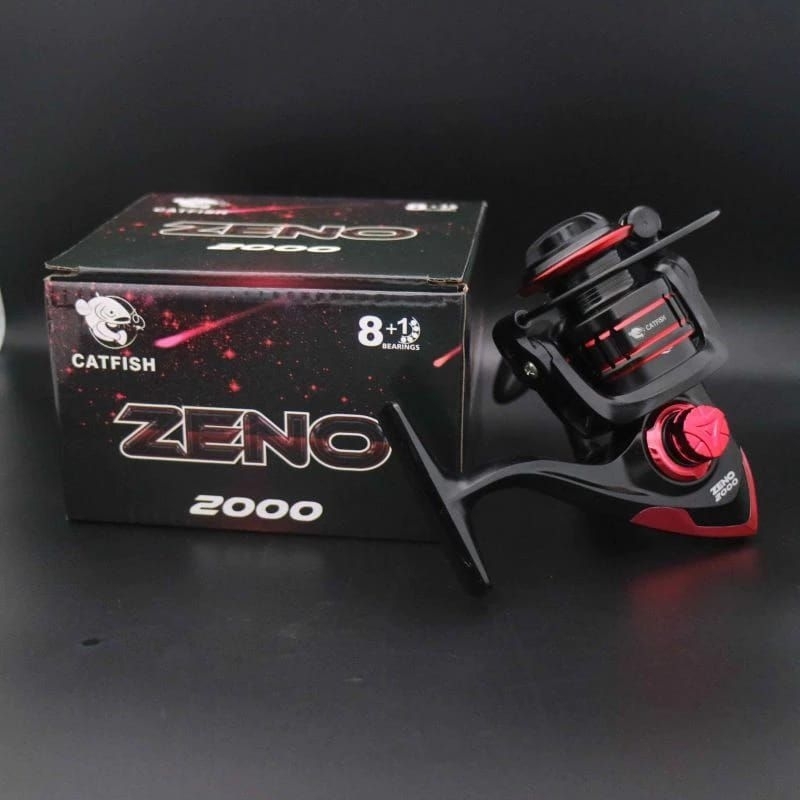 REEL SPINNING CATFISH ZENO ONE WAY 1000 - 3000