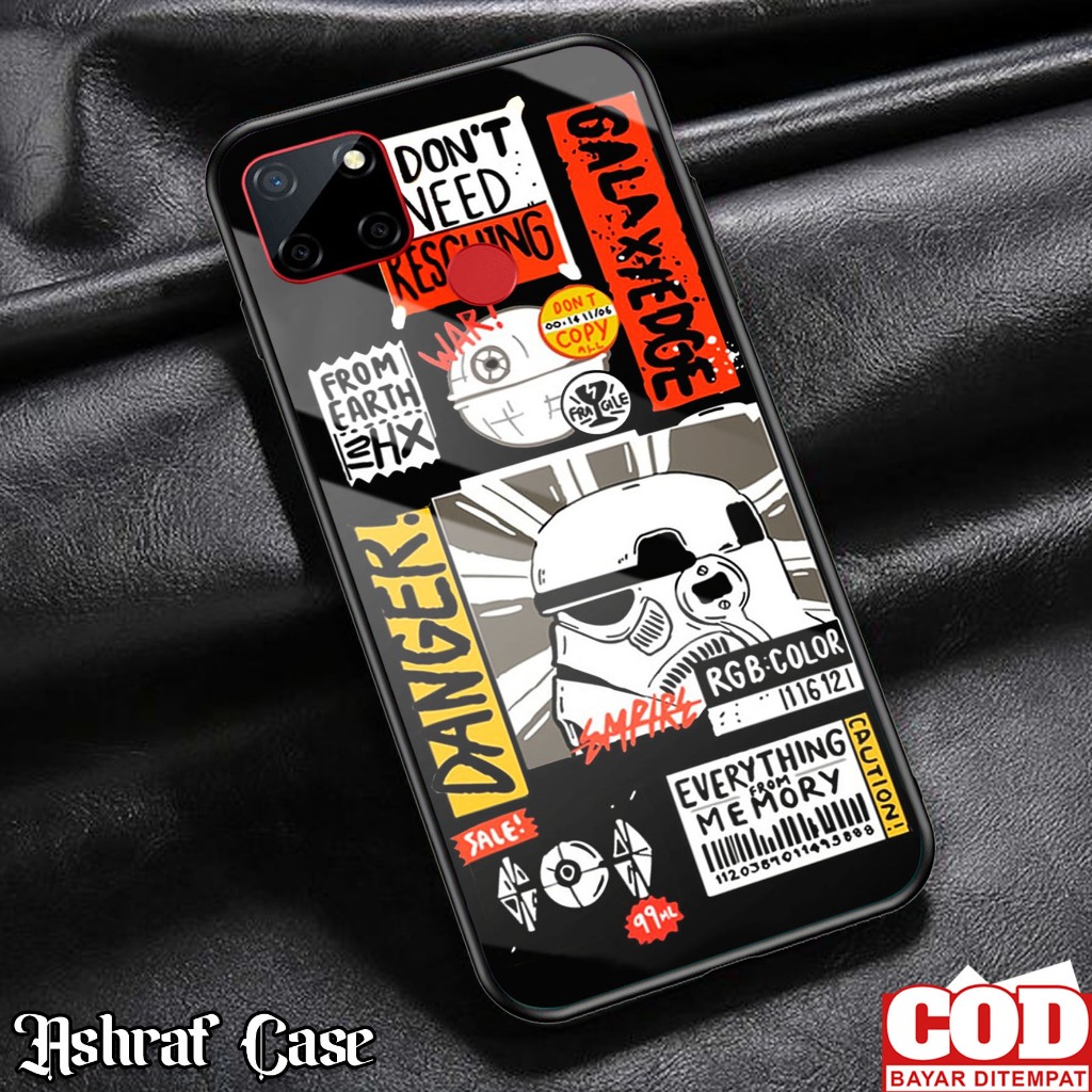 Case Realme Narzo 20 / Narzo 30A - Casing Hp Realme Narzo 20 / Narzo 30A ( STRWRS ) Silikon Hp Realm