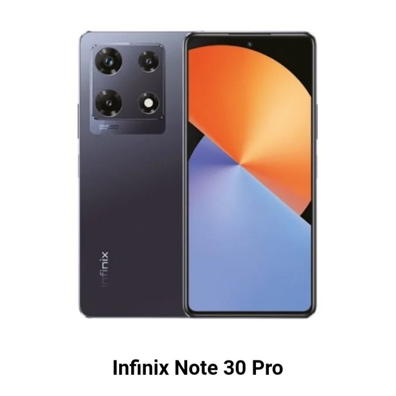 Infinix Note 30 Pro Bekas