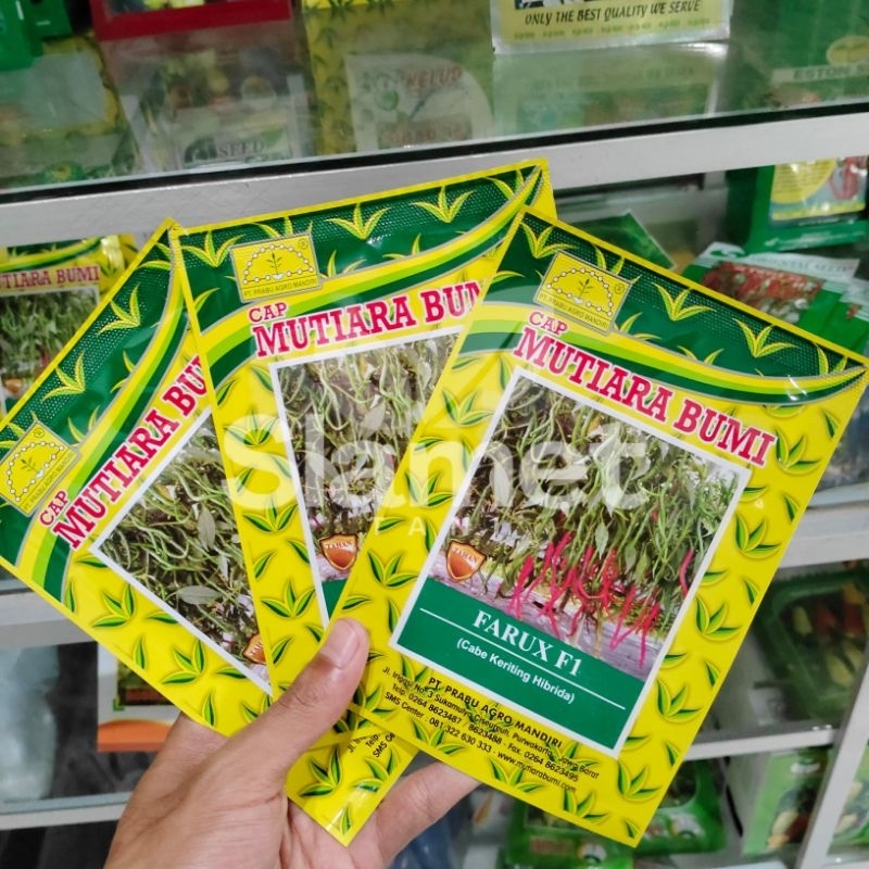 Cabe Farux F1 Original Mutiara Bumi