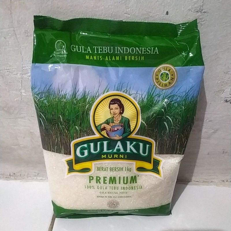 

Gula Pasir GULAKU Kemasan 1Kg