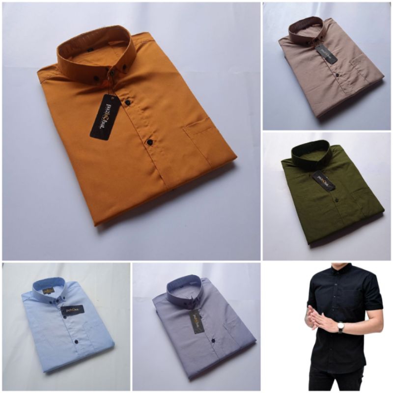 Hem Polos dewasa, baju terbaru pria