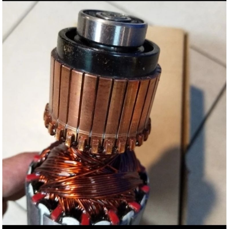 ARMATURE ANGKER GCO200 MESIN CUT OFF BOSCH GCO 200 ROTOR GCO200 MESIN GERINDA 14INCH BOSCH GCO200