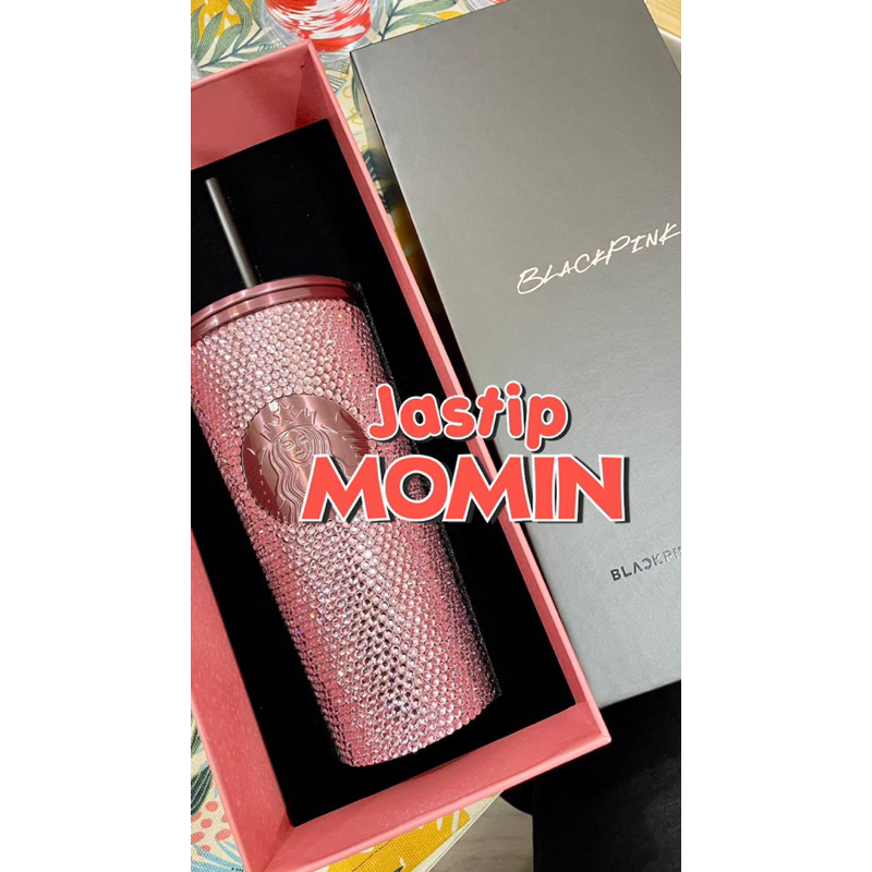 Tumbler Starbucks x Lisa Blackpink Ready Stock 100% original