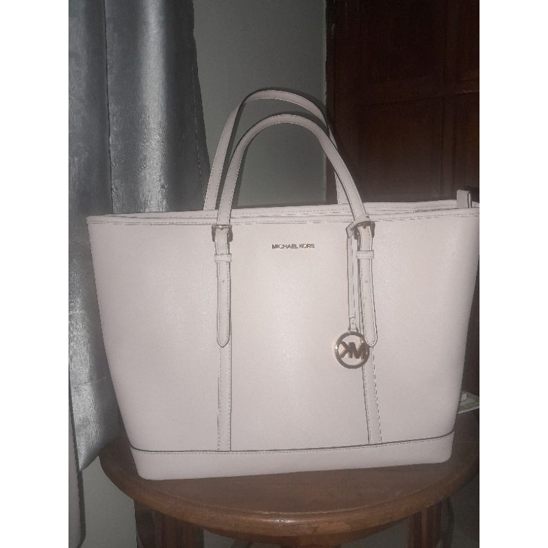 michael kors jet set tote bag preloved