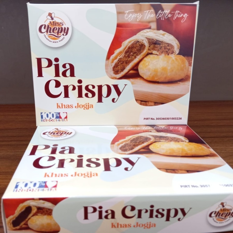 

RB Miss Chepy Pia Crispy Khas Jogja Isi 6