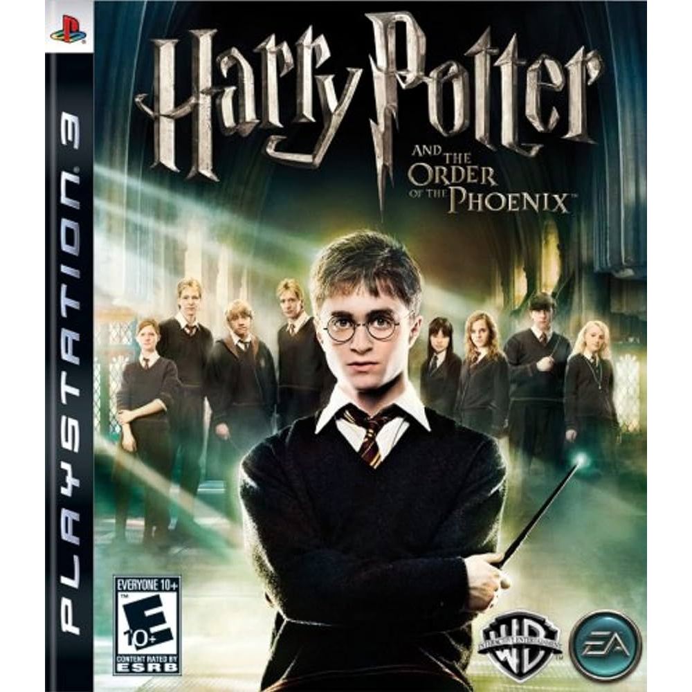 DVD Kaset Game PS3 PKG Multiman HEN Harry Potter and the Order of the Phoenix