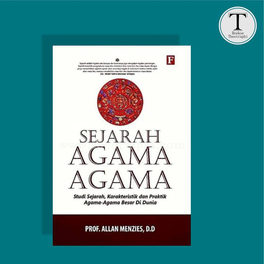 SEJARAH AGAMA-AGAMA - Prof. Allan Menzies, D.D