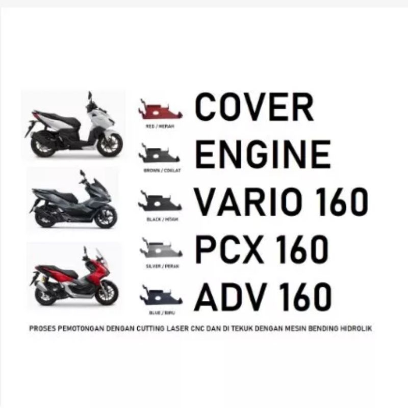 cover engine vario/pcx/adv