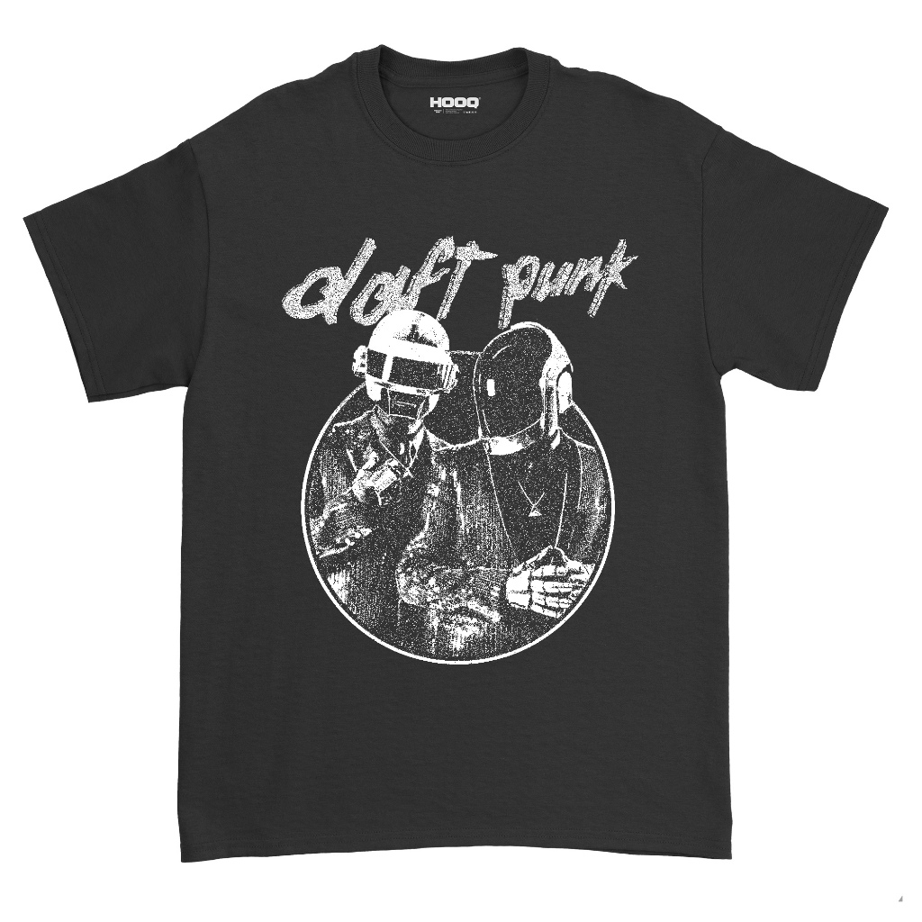 Daft Punk T-shirt Reguler Fit Daft Punk Merchendise
