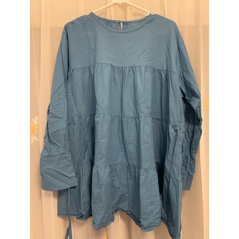 (PRELOVED) Ruffle Blouse