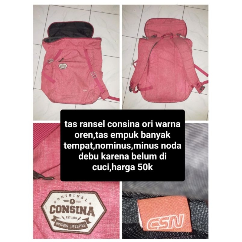 Tas consina original