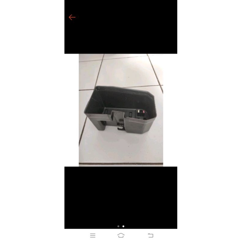 TUTUP ECCU AKI BAGIAN BAWAH MOTOR METIK FOR HONDA VARIO F1 125&150CC LED BARANG SECOND CABUTAN ORIGI