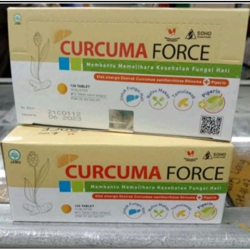 curcuma force box