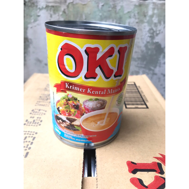 

Susu Kaleng OKI Krimer Kental Manis 500gr (SKM) Import Malysia - Promo - Stock terbatas!!!