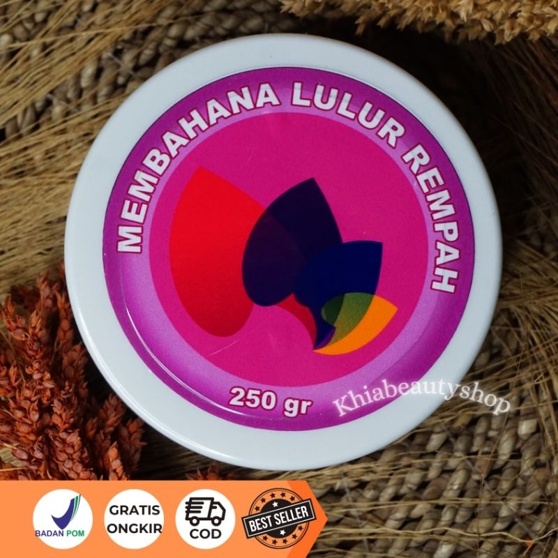 SCRUB MEMBAHANA 250gram /LULUR REMPAH MEMBAHANA /MEMBAHANA LULUR REMPAH