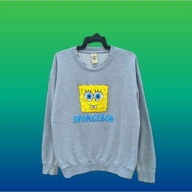 CREWNECK NII SPONGEBOB SQUAREPANTS JACKET