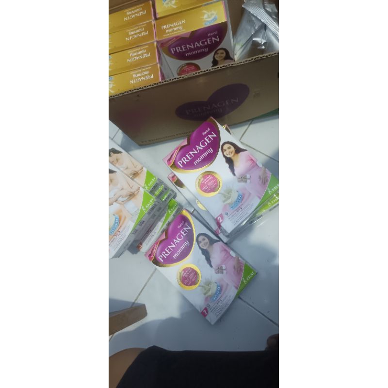 susu hamil Prenagen vanilla